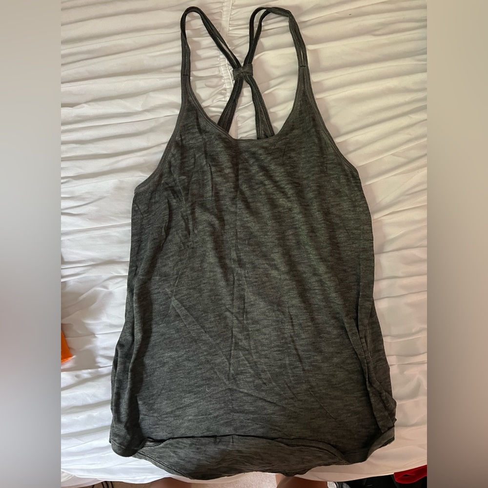Grey tank top